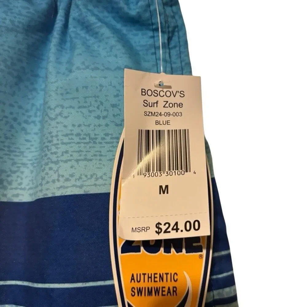 Surf Zone Men’s Surf & Swim Swim Trunks *New*